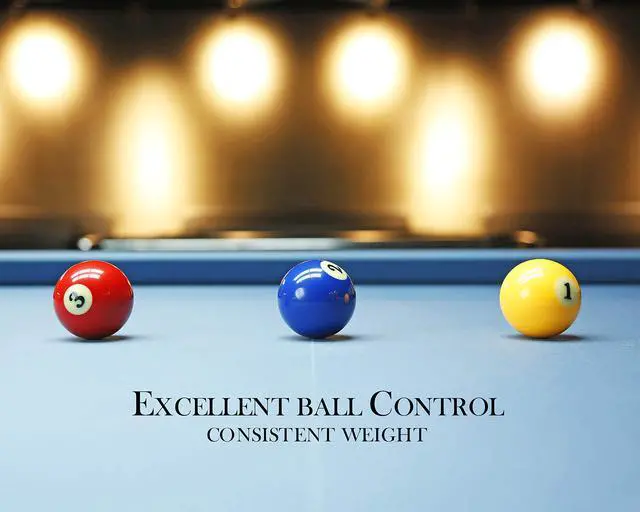 Alt view image 4 of 6 - JAPER BEES Billiard Ball/Pool Ball Set Complete 16balls 2-1/4" Regulation Size&Weight Resin Ball (Deluxe Superior)