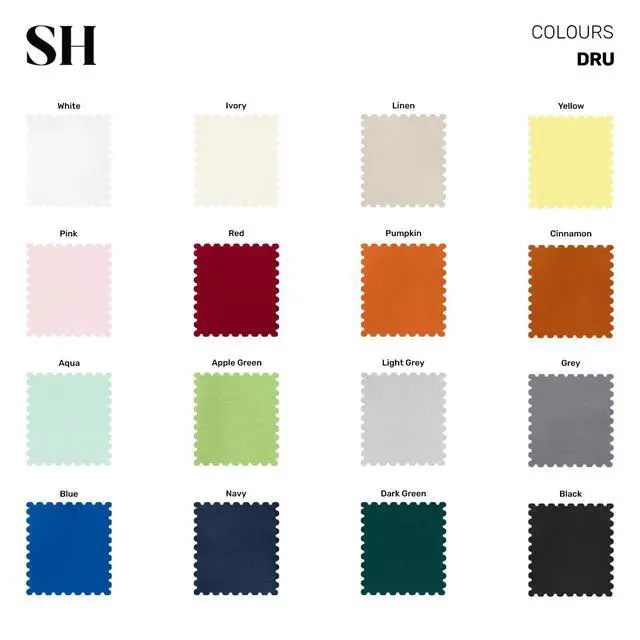 Alt view image 4 of 4 - Solino Home Ivory Rectangle Tablecloth 60 x 84 Inch - Dru Cotton Linen Table Cloth, Machine Washable, Soft Durable Fabric Tablecloths for Dining, Summer Decor