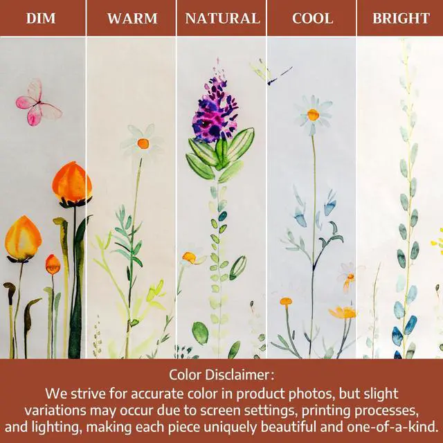 Alt view image 6 of 7 - Maison d' Hermine Table Cloth Rectangle Table 100% Cotton 70 x 140 Inches Tablecloth Reusable Decorative for Dining Kitchen Room Farmhouse Party Home Hotel Restaurant Spring Summer - Botanical Fresh
