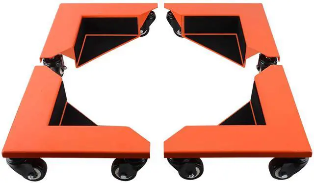 Main image of SPACEKEEPER Desk Cabinet Corner Mover Dolly Furniture Dollies Roller with 1380 LB Load Capacity for Furniture Moving Cart (Set of 4)