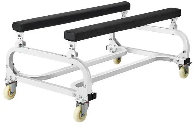 Main image of VEVOR Watercraft PWC Dolly, 1000 lbs Load Capacity, Jet Ski Stand PWC Cart for Moving Watercraft, Adjustable Bunks with 4 Casters & 2 Brakes, Heavy-Duty Jet Ski Cart for Kayaks, Jet Skis, Speedboats