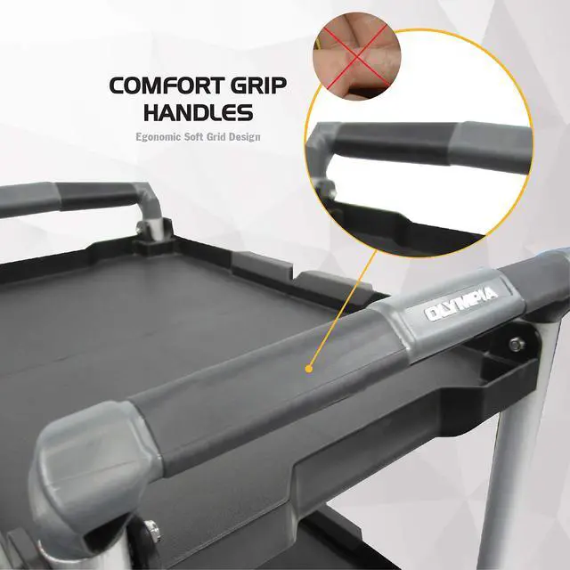 Alt view image 7 of 7 - 85-188 Pack-N-Roll Folding Collapsible Service Cart, 150LB Capacity, Black