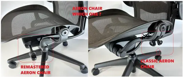 Alt view image 3 of 7 - Headrest Attachment Compatible with Herman Miller Aeron Fully Adjustable Height & Tilt, Removable Coat Hanger Available Color for Classic.