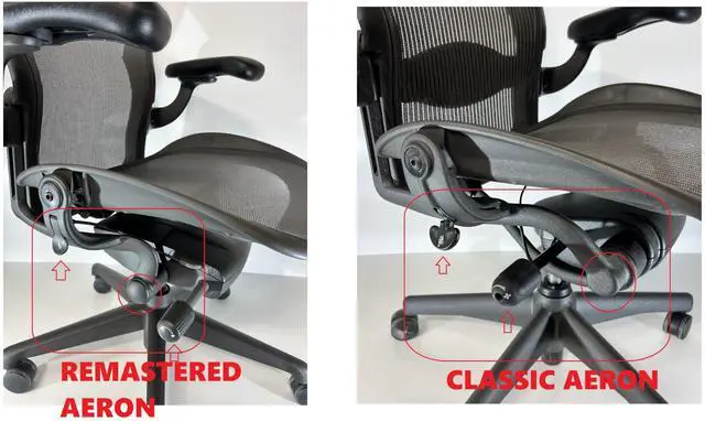 Alt view image 4 of 7 - Headrest Attachment Compatible with Herman Miller Aeron Fully Adjustable Height & Tilt, Removable Coat Hanger Available Color for Classic.