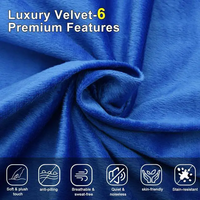 Alt view image 4 of 7 - Memory Foam Camping Mattress pad, Comfortable Thick Floor Sleeping Mat for Adults with Non-Slip Bottom, Portable Roll Up Mattress for Sleepover Guest,Cot Mad for Car Camping(Blue Single:75 * 30 * 3")