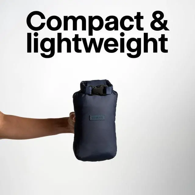 Alt view image 3 of 7 - Layover Travel Blanket Ultra-Light Compact Blanket for Camping and Outdoor Adventures - Down Alternative Portable Travel Blanket for Layovers & Road Trips (Blue)