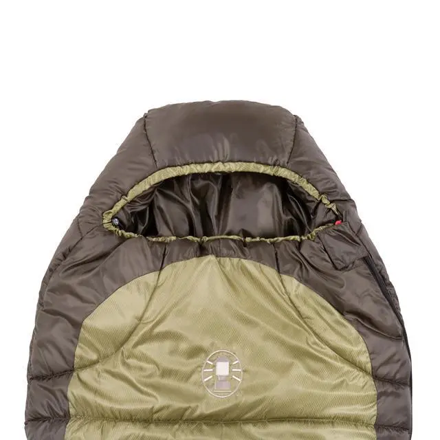 Alt view image 2 of 5 - North Rim 0°F Big & Tall Sleeping Bag, Cold-Weather Mummy Sleep Sack with No-Snag Zipper & Adjustable Hood for Warmth & Ventilation, Large Camping Sleeping Bag