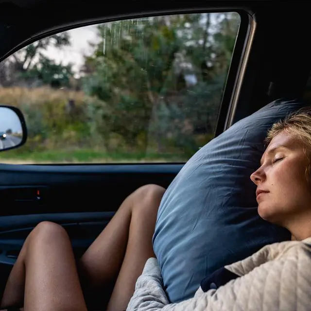 Alt view image 7 of 7 - Camp Pillow (Medium) - Temperature Resilient Memory Foam - Essential for Camping, Backpacking, and Outdoor Adventures - Compact Packable Travel Pillow - 15" L x 22" W