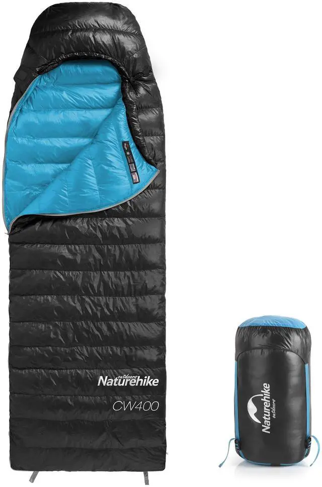 Main image of Ultralight Down Sleeping Bag, 650FP Backpacking Sleeping Bag for Adults, 40.4 Waterproof Sleeping Bags for Camping, Hiking, Traveling with Compression Sack