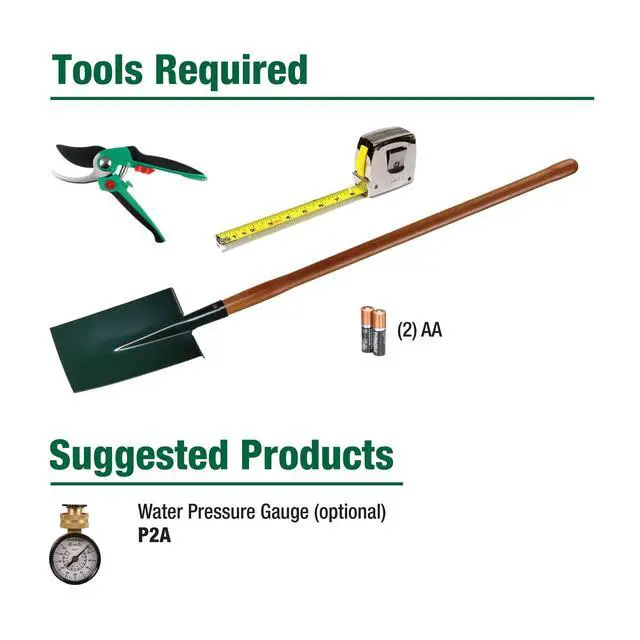 Alt view image 3 of 7 - 32ETI DIY Self Install In-Ground Automatic Sprinkler System Kit