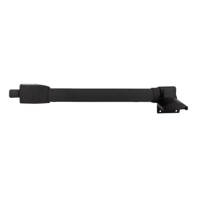Alt view image 2 of 6 - Pool Safety Magna Latch N346-210 Top Pull Magnetic Gate Latch for Pool Gates and Fence Gates Self Closing Child Proof Black Outdoor Gate Hardware