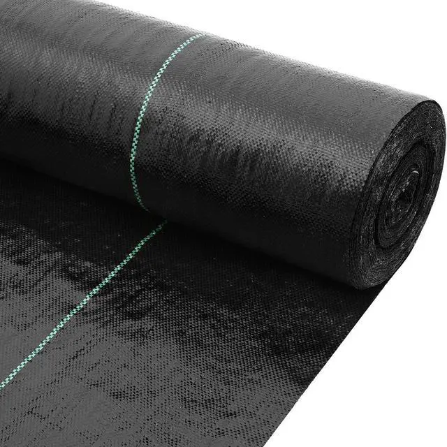 Main image of Driveway Fabric,13x115 ft Road Fabric Commercial Weed Barrier Fabric, Landscape Fabric Heavy Duty 5OZ French Drain Fabric for Erosion Control,Landscape Fabric,Weed Barrier,Construction Projects