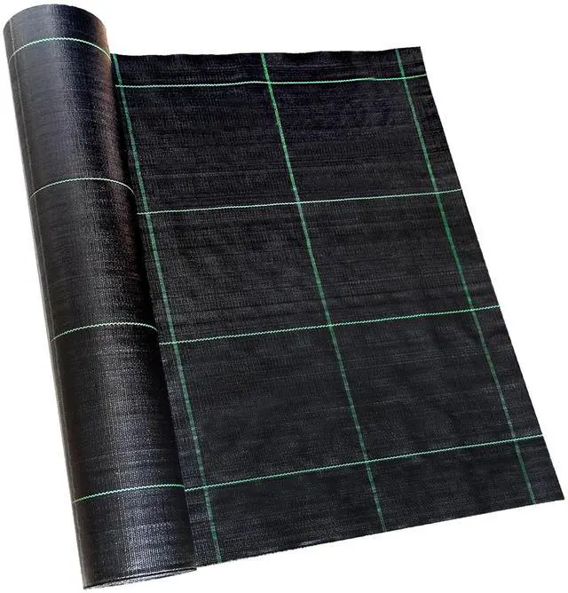 Main image of 6ft x 300ft Landscape Fabric -Heavy Duty Weed Barrier Fabric for Landscaping, Weed Blocker Cloth,Geotextile Fabric for Garden, Driveway & Ground Cover, Garden Weed Mats,Grid Design