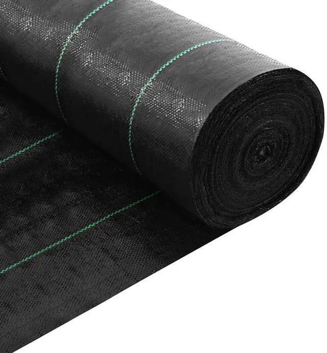 Main image of Driveway Fabric, 13x115 ft Road Fabric Commercial Weed Barrier Fabric, Landscape Fabric Heavy Duty 3.5OZ French Drain Fabric for Erosion Control,Landscape Fabric,Weed Barrier,Construction Projects