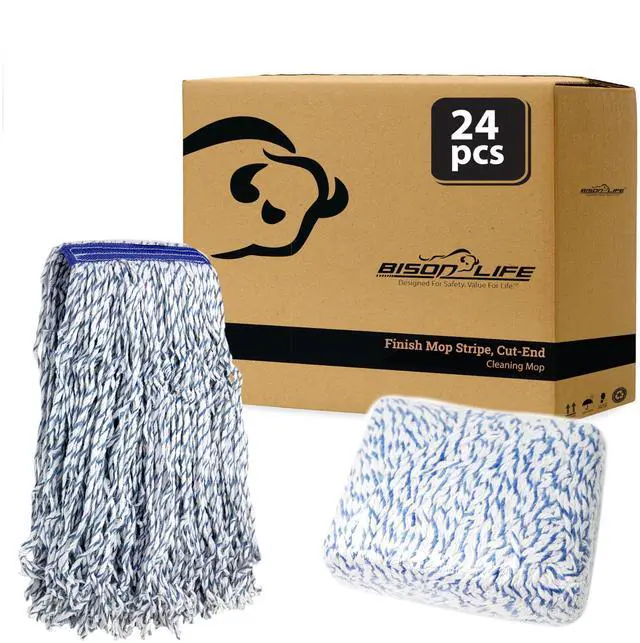 Main image of Cut End Mop Head Refill, Case of 24