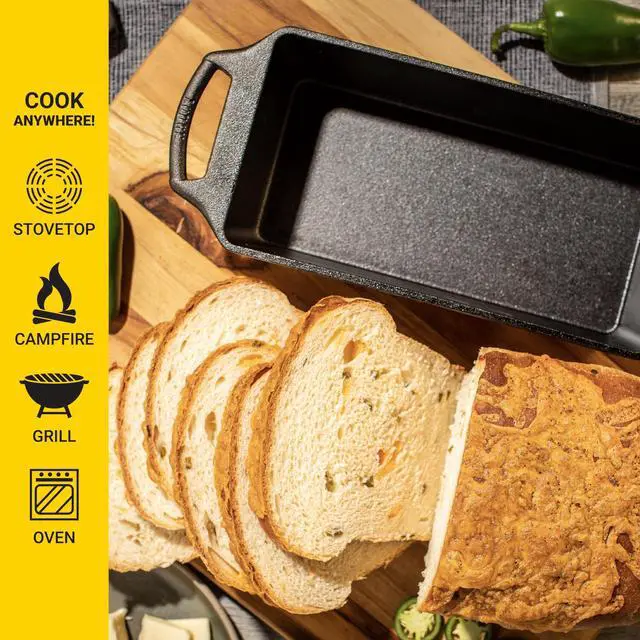 Alt view image 3 of 6 - Cast Iron Bakers Favorite Set