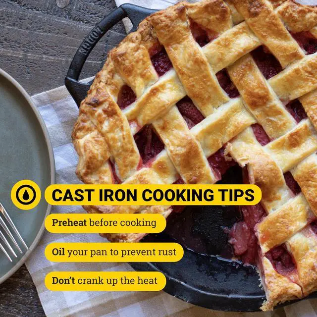 Alt view image 5 of 6 - Cast Iron Bakers Favorite Set