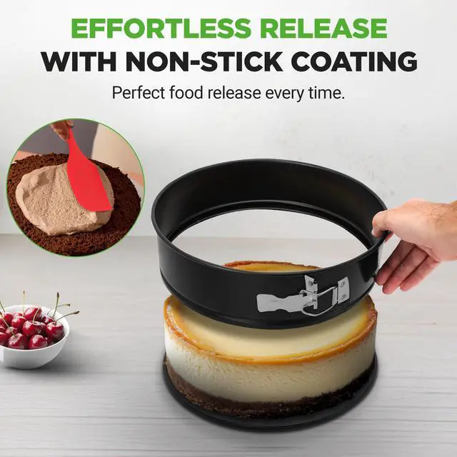 Alt view image 6 of 7 - 42-Piece Ultimate Nonstick Bakeware Set - Carbon Steel Baking Pans, Everyday Baking Tools, Oven Mitts, & More - Ideal for Baking Delicious Savory & Sweet Treats - Complete Set for Bakers