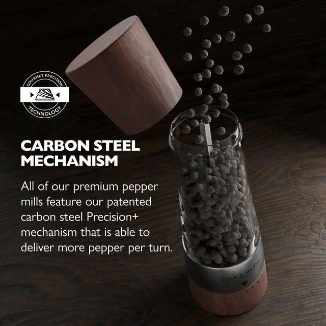 Alt view image 4 of 7 - Derwent Forest Wood Salt & Pepper Mill