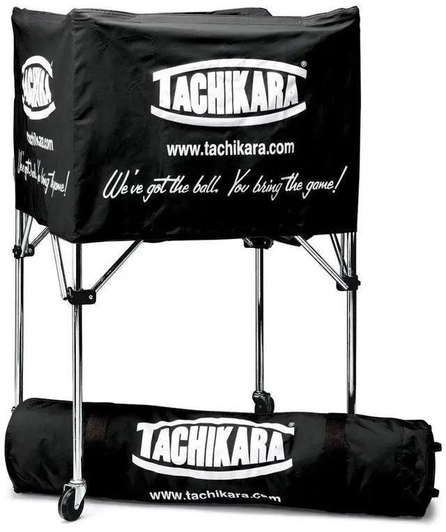 Main image of BIK-SP Portable Ball Cart (Black)
