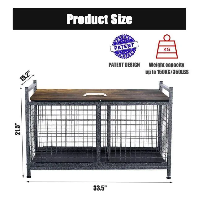 Alt view image 7 of 7 - Rolling Ball Storage Cart, Sports Equipment Storage Organizer for Garage/Basement/Entryway, Ball Storage Bin with Casters (Medium)
