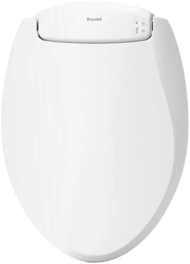 Main image of L60-EW LumaWarm Heated Nightlight Elongated Toilet Seat, White