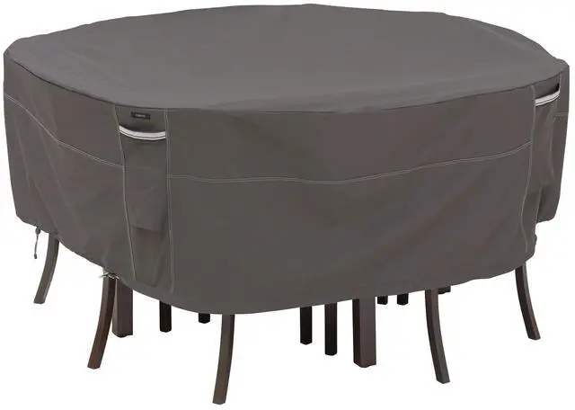 Main image of Ravenna Outdoor Weatherproof Table & Chair Set Cover, 94.0" W x D x 23.0" H