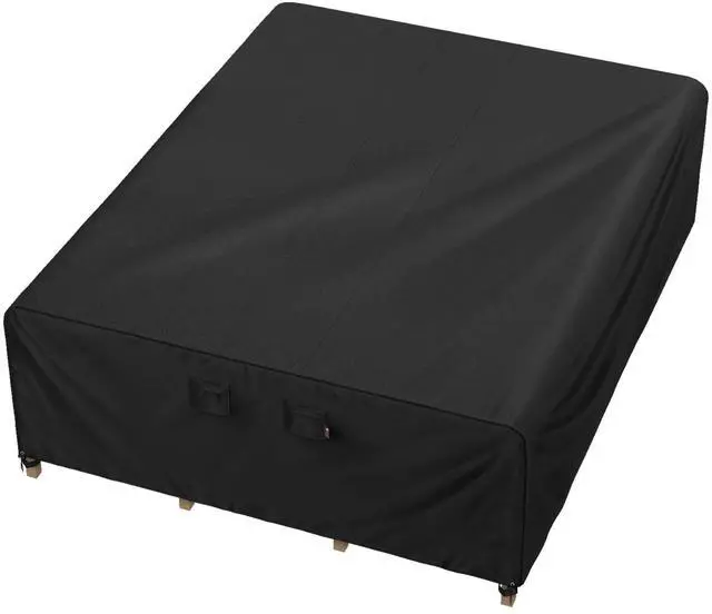 Main image of Outdoor Patio Furniture Set Covers 180 x 96 inch Waterproof Weatherproof Rectangular Cover, Heavy Duty 600D for Outside Extra Large Dining Table and Chairs