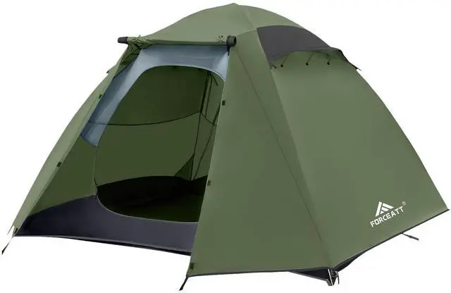 Main image of 4 Person Camping Tent, Professional Waterproof & Windproof. Lightweight Backpacking Tent Suitable for Camping,Hiking, Outdoor, Mountaineering and Travel