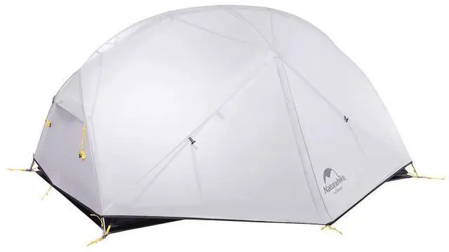 Main image of Mongar 2 Person Backpacking Tent, 3 Season Camping Tent Ultralight Double Layer Free Standing Two Person Tents for Camping Hiking Cycling