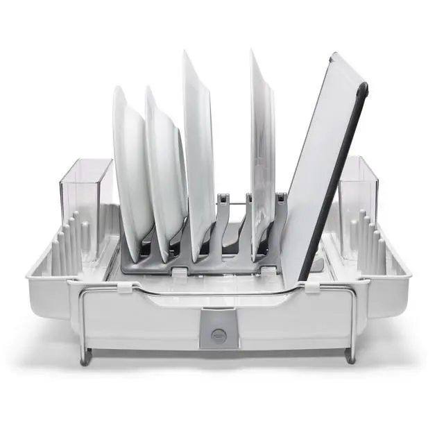 Alt view image 4 of 4 - Good Grips Foldaway Dish Rack