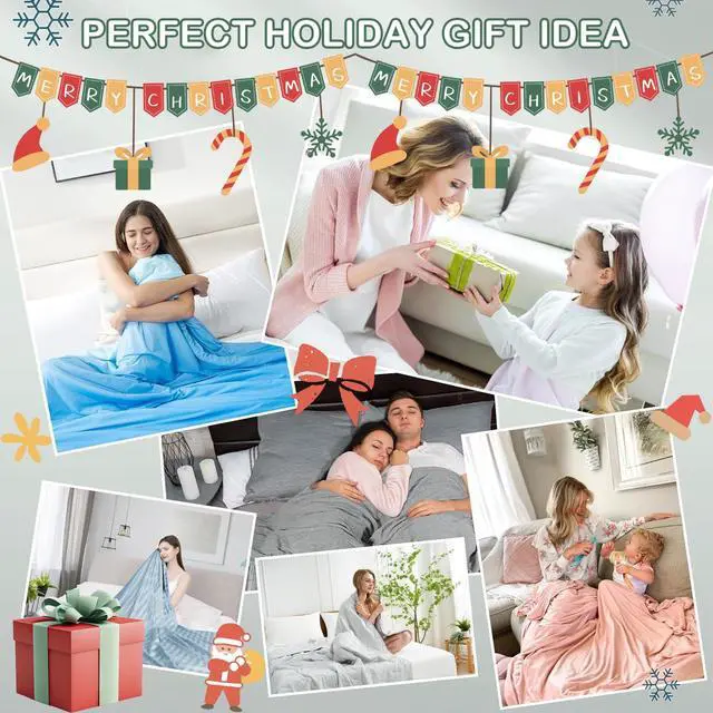 Alt view image 7 of 7 - Revolutionary Cooling Blanket King, Absorbs Heat to Keep Body Cool for Night Sweats, Double Sided Arc-Chill3.0 Cooling Fiber Q-Max>0.5, Lightweight Summer Cold Blankets for Sleeping 90 x 108