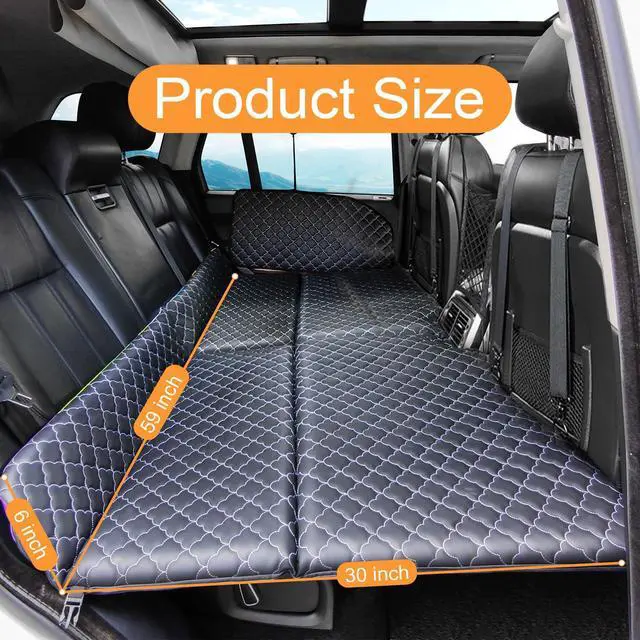 Alt view image 2 of 7 - Non Inflatable Truck Bed Air Mattress