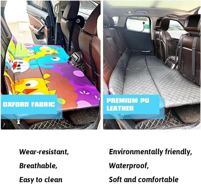 Alt view image 3 of 7 - Non Inflatable Truck Bed Air Mattress