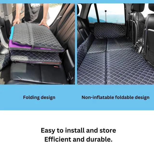 Alt view image 6 of 7 - Non Inflatable Truck Bed Air Mattress