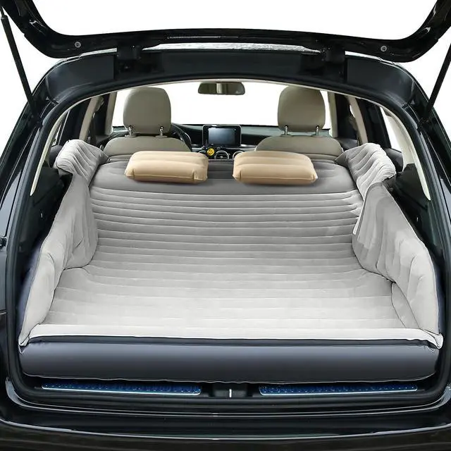 Main image of Self-Inflating SUV Air Mattress with Built in Electric Pump