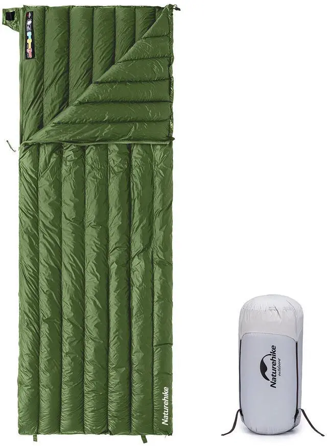 Main image of Ultralight Backpacking RDS Down Sleeping Bag for Adults, 650 Fill Power Sleeping Bag for 42/52, 20oz Compact Lightweight Sleeping Bags for Hiking Camping 3 Seasons