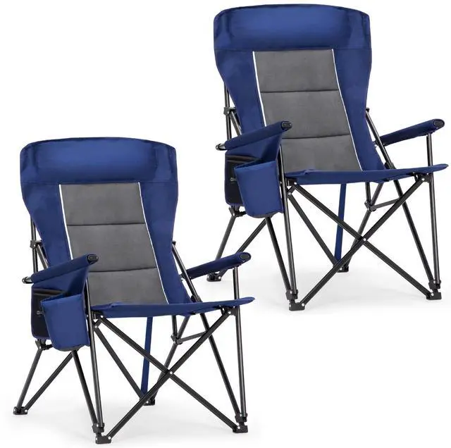 Main image of Oversized Camping Chair for Adult Lawn Chair for Outdoor Camping