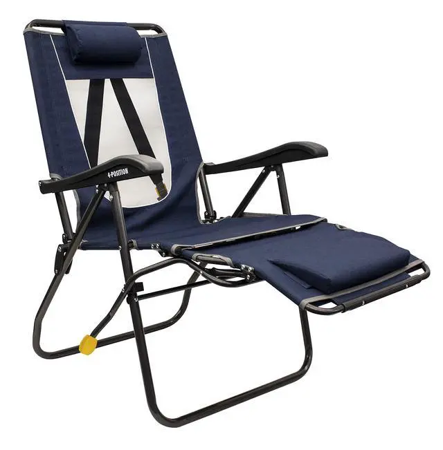 Alt view image 5 of 6 - Legz Up Lounger Outdoor Lounge Chair