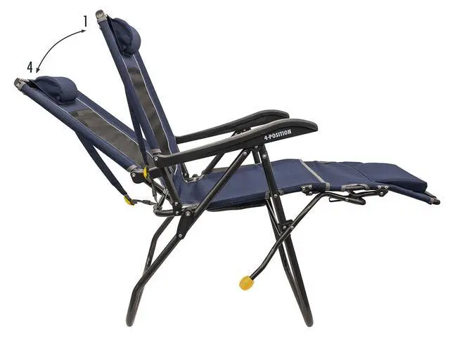 Alt view image 6 of 6 - Legz Up Lounger Outdoor Lounge Chair