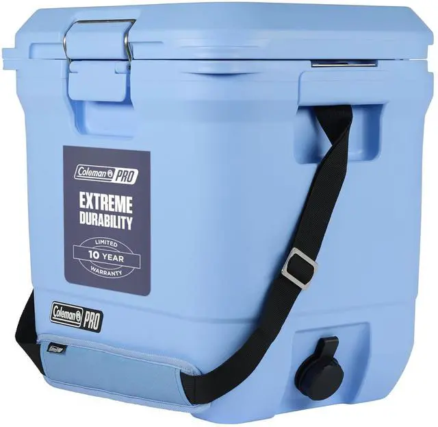 Main image of Pro Heavy-Duty 25qt Ultra-Light Premium Hard Cooler, Extra-Thick Insulation Keeps Ice up to 3 Days, 36-Can Capacity