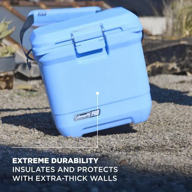 Alt view image 2 of 7 - Pro Heavy-Duty 25qt Ultra-Light Premium Hard Cooler, Extra-Thick Insulation Keeps Ice up to 3 Days, 36-Can Capacity