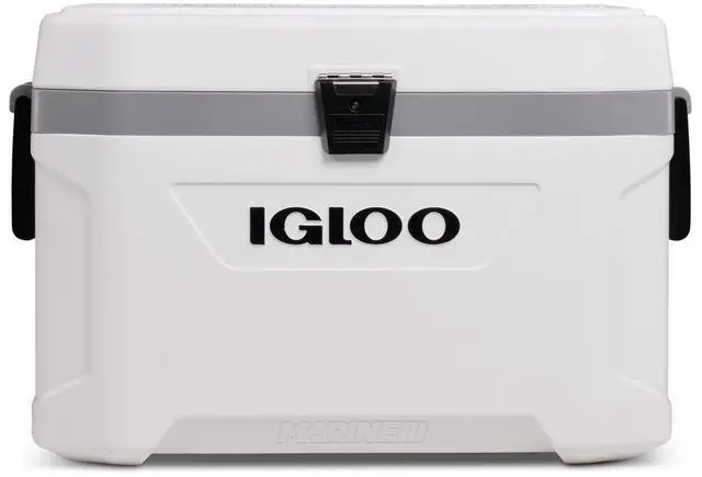 Main image of 54 Qt Marine Ultra Cooler, White
