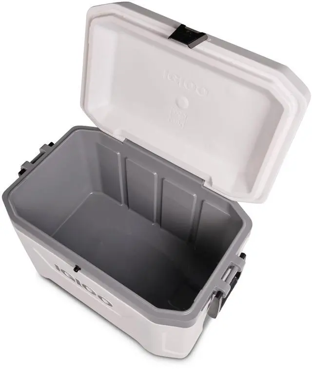 Alt view image 5 of 7 - 54 Qt Marine Ultra Cooler, White