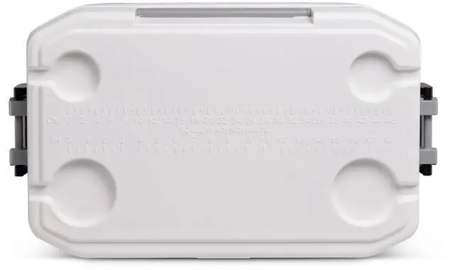 Alt view image 6 of 7 - 54 Qt Marine Ultra Cooler, White