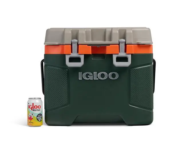 Alt view image 5 of 5 - Trailmate 25 Qt Cooler, Insulated Hard Shell Ice Chest, Sportsman