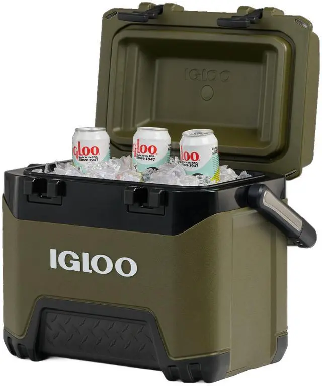 Alt view image 2 of 3 - BMX 25 QT Oil Green