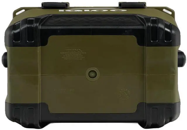Alt view image 3 of 3 - BMX 25 QT Oil Green