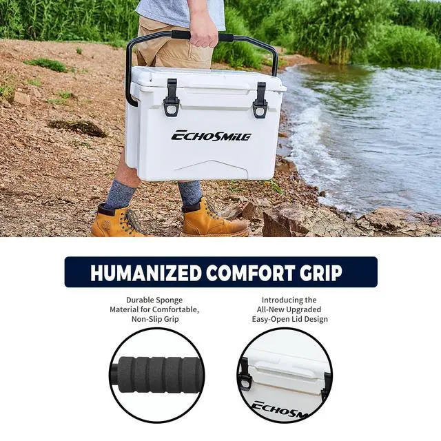 Alt view image 5 of 7 - 25/30/35/40/60/75 Quart Rotomolded Cooler, Built to Stand up to The Rigors of The Journey