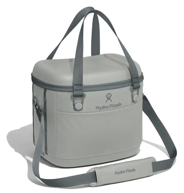 Alt view image 2 of 6 - Carryout Cooler - Insulated Portable Soft Cooler - 15 L Capacity in Birch